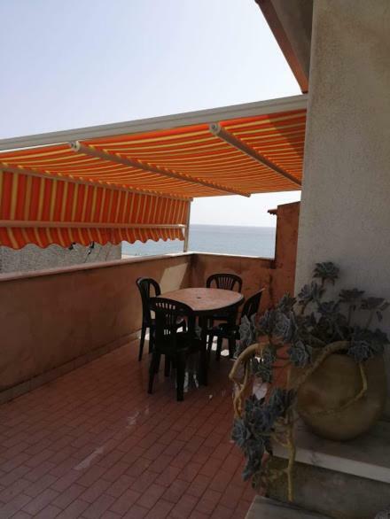 Ferienwohnung Attico Sul Mare Calabria Costa Ionica Casa Borgorosso Exterior foto