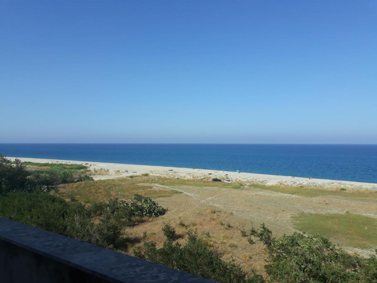 Ferienwohnung Attico Sul Mare Calabria Costa Ionica Casa Borgorosso Exterior foto